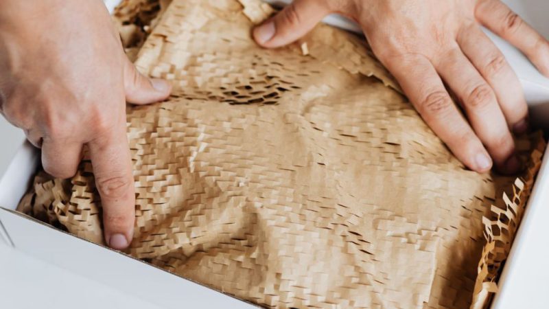 E-commerce sustainability alert