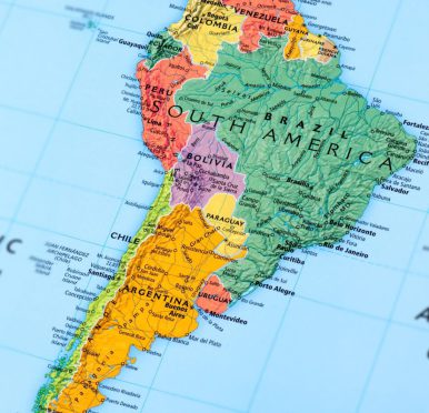 South America