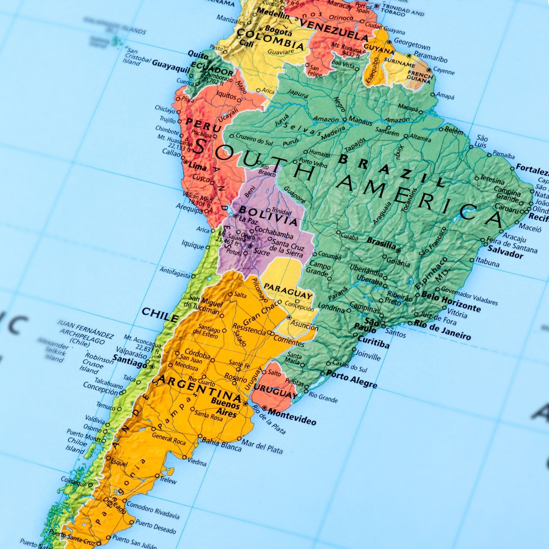 South America