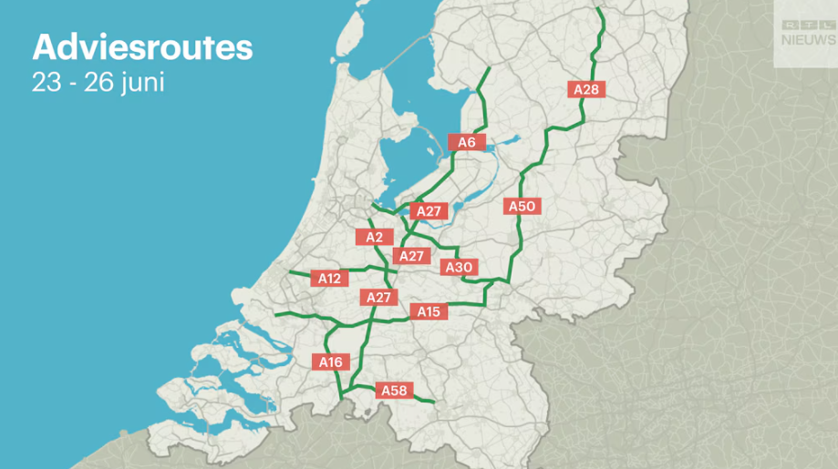 nato summit routes