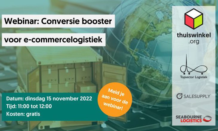 Conversie booster voor e-commerce logistiek webinar