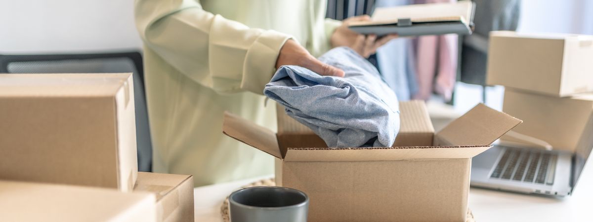Verandering in Seabourne Online voor zendingen naar of buiten de EU.