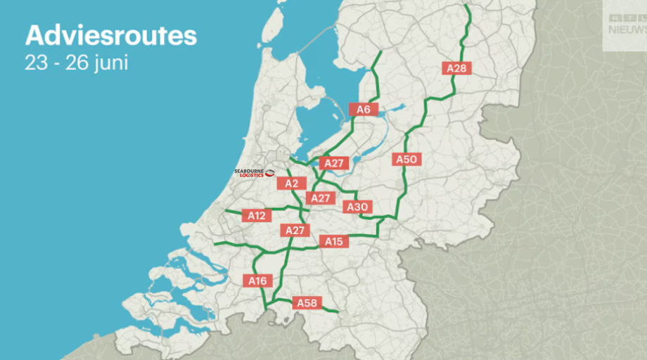 Navo top routes naar seabourne logistics