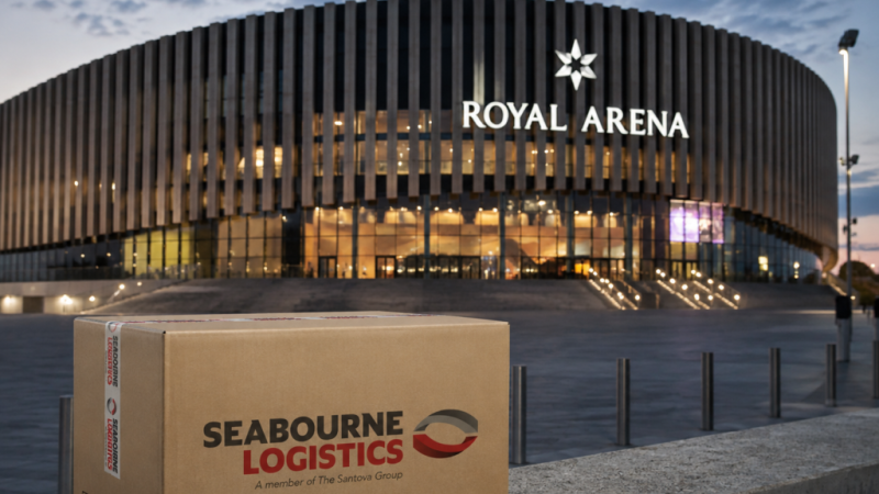 RoyalArena Seabourne zending